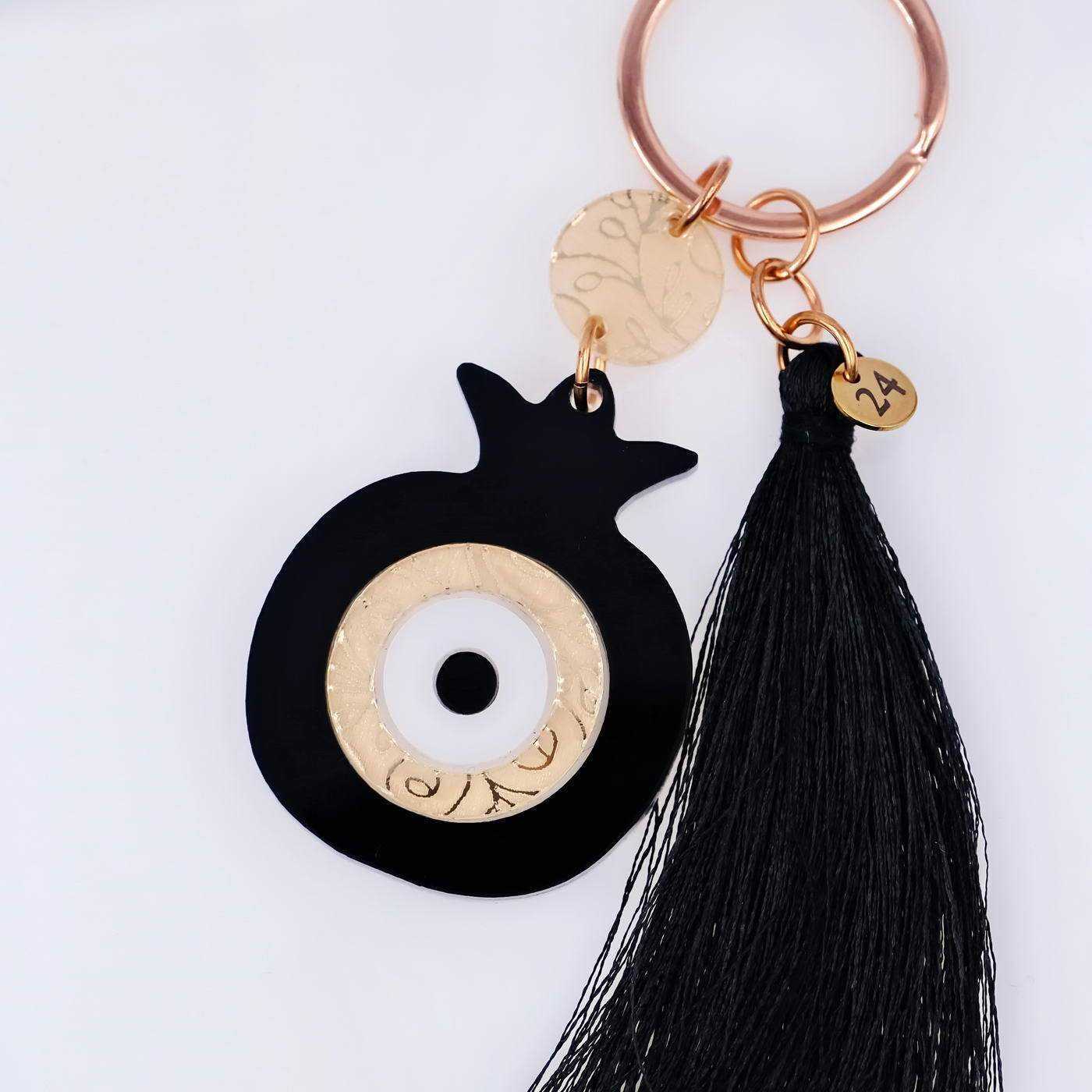 2026 Lucky Pomegranate Key Chain — Pendants & charms from Toolittle — additional view 3