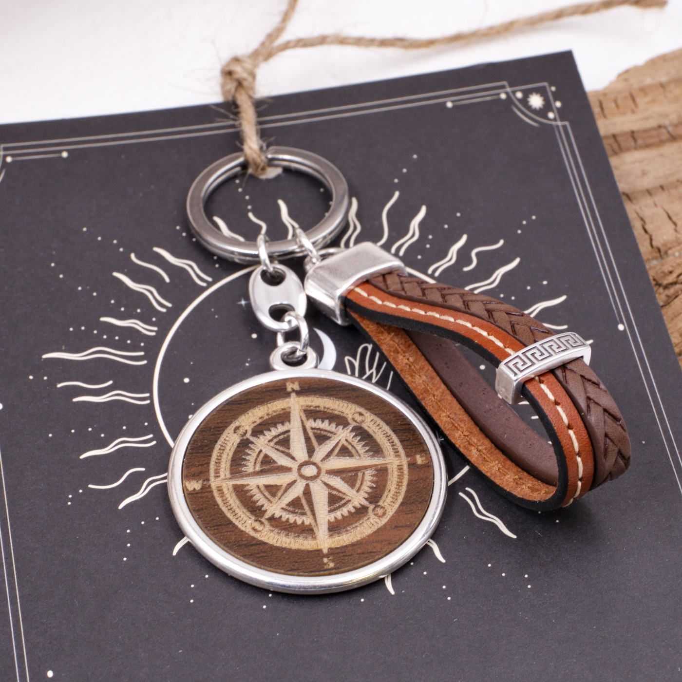 Traveller Men's Keychain — Pendants & charms from Toolittle — additional view 3