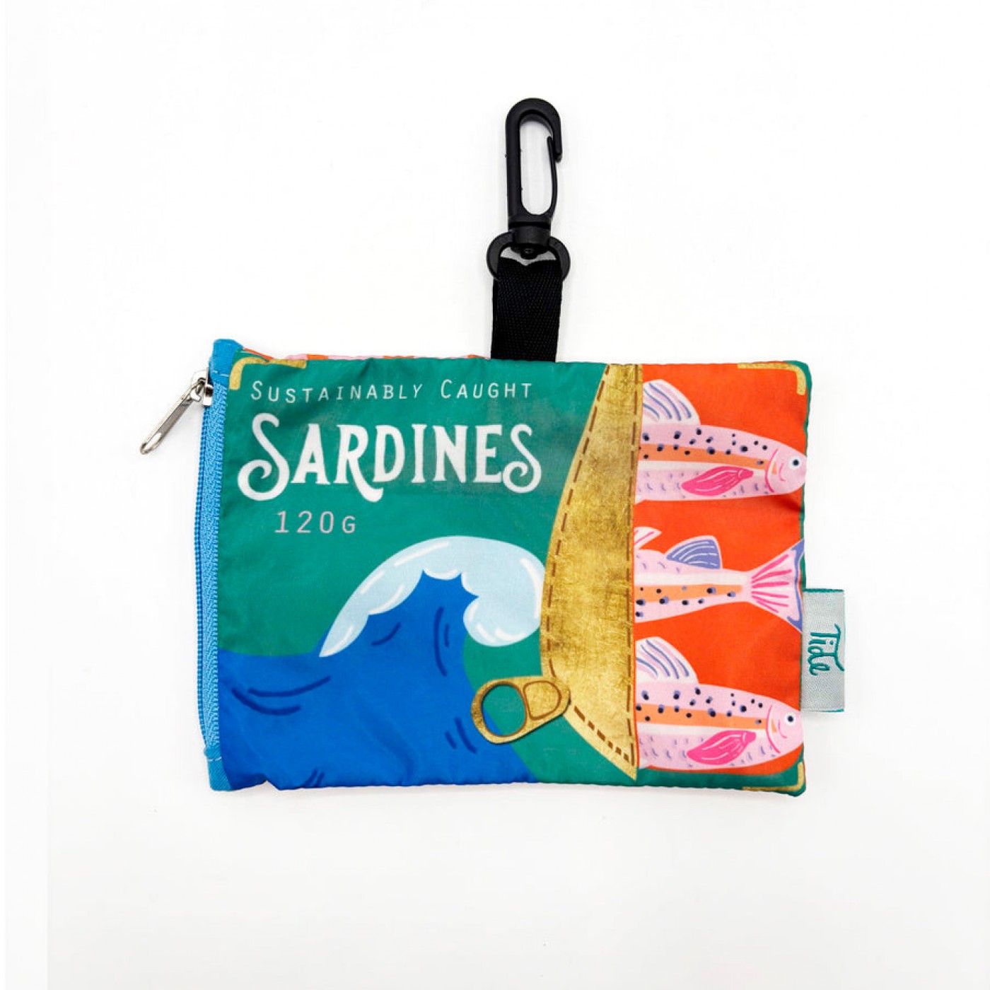 Tide Sardines Eco Shopper — Bags & purses from Toolittle — additional view 3