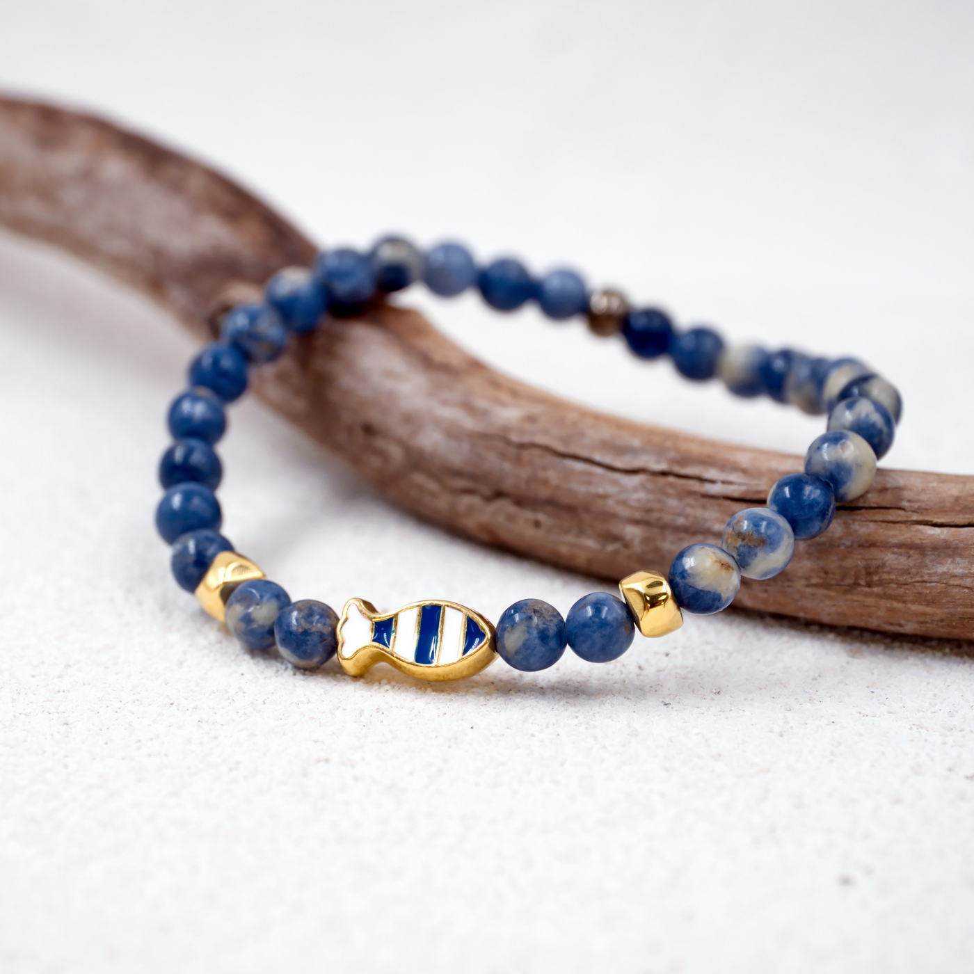 Precious Stones Unisex Bracelet — Bracelets from Toolittle — additional view 4