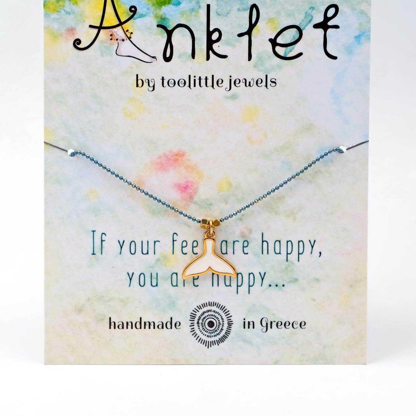 Beach Collection anklet — Anklets from Toolittle — additional view 3