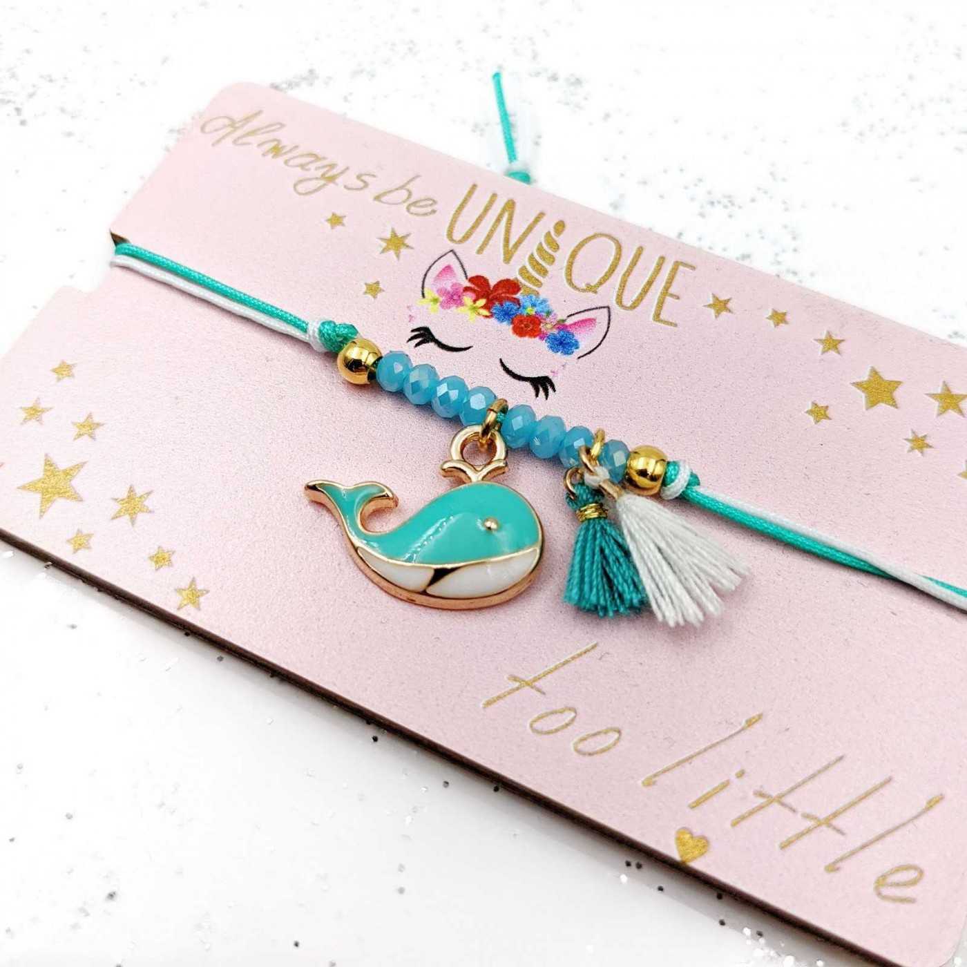 Always Be Unique Kid's Bracelet — Bracelets from Toolittle — additional view 3