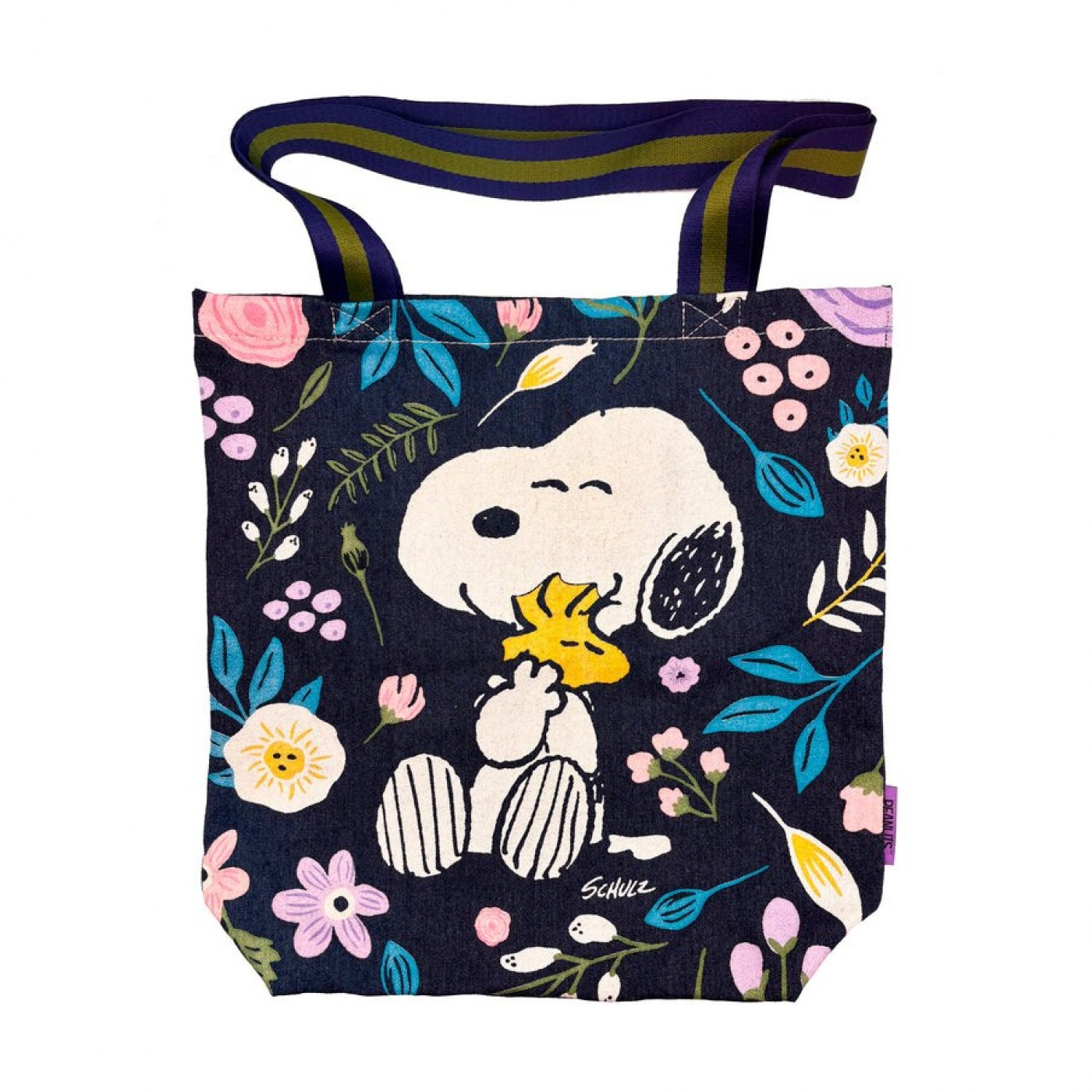 Snoopy Tote Bag | Peanuts In Bloom — Bags & purses from Toolittle — additional view 4