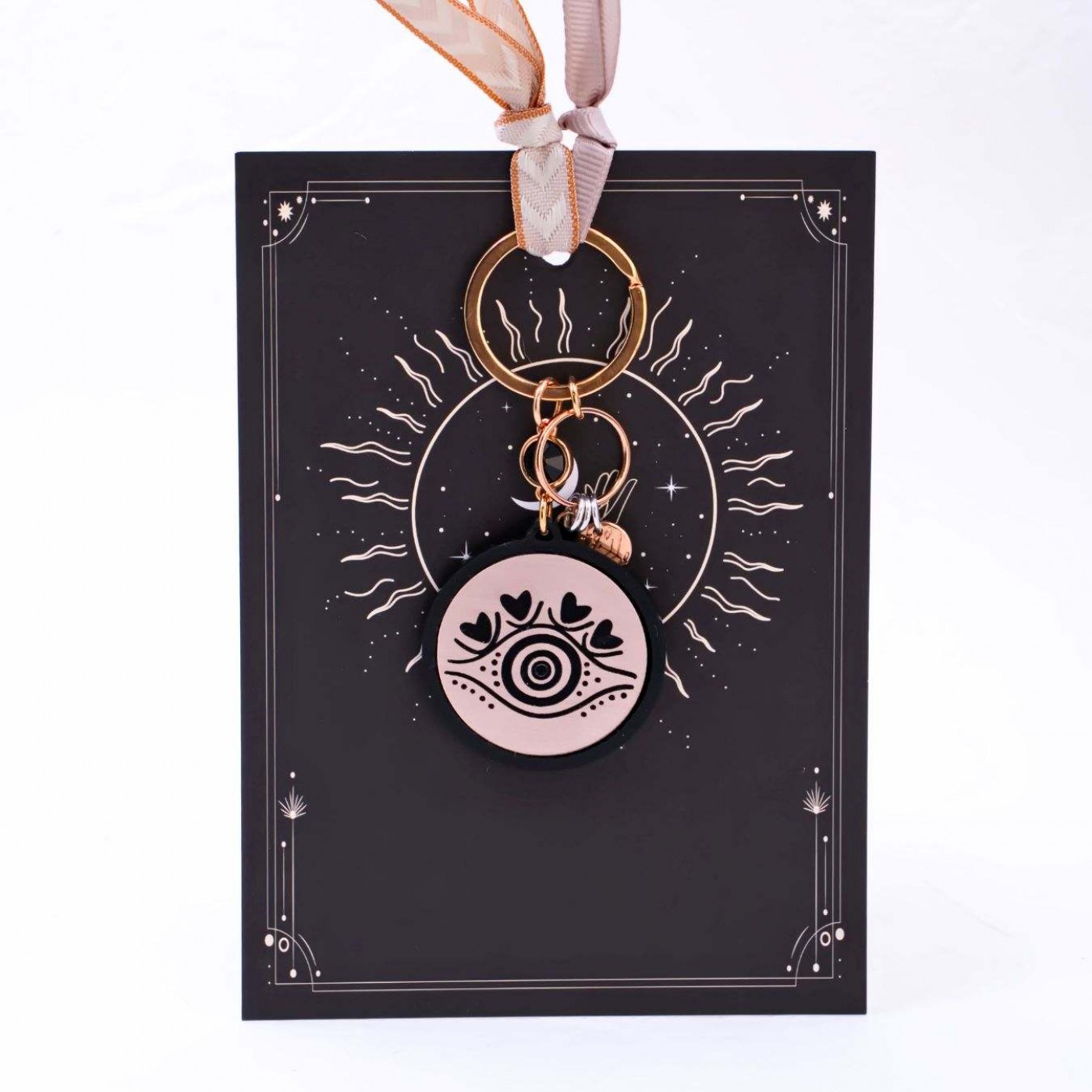 Women’s Keychain with Evil Eye — Pendants & charms from Toolittle — additional view 3