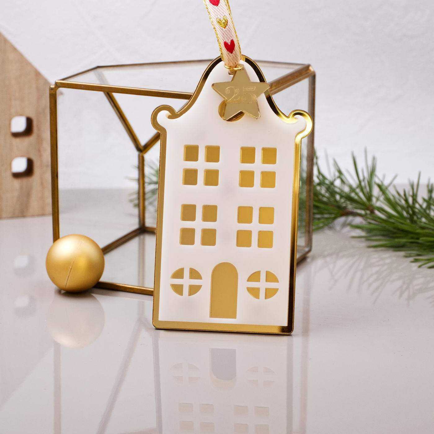 Christmas Lucky House Ornament