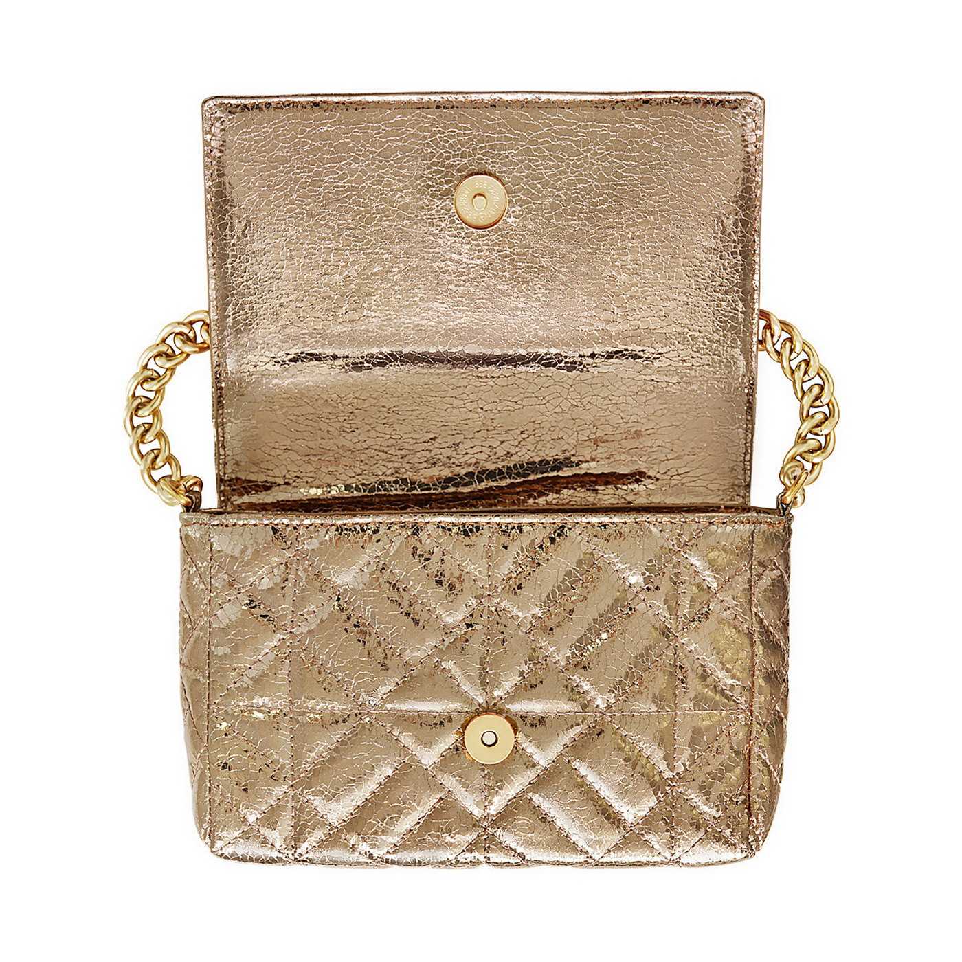Handbag with gold-plated chain — Bags & purses from Toolittle — additional view 5