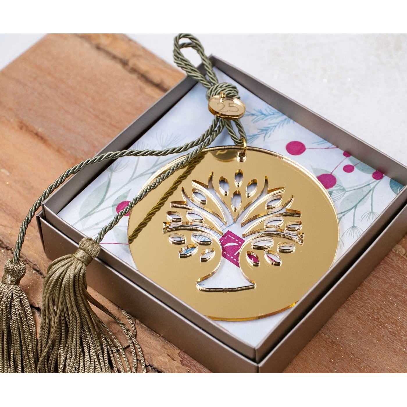 Golden Tree of Life Lucky Charm — Pendants & charms from Toolittle — additional view 2