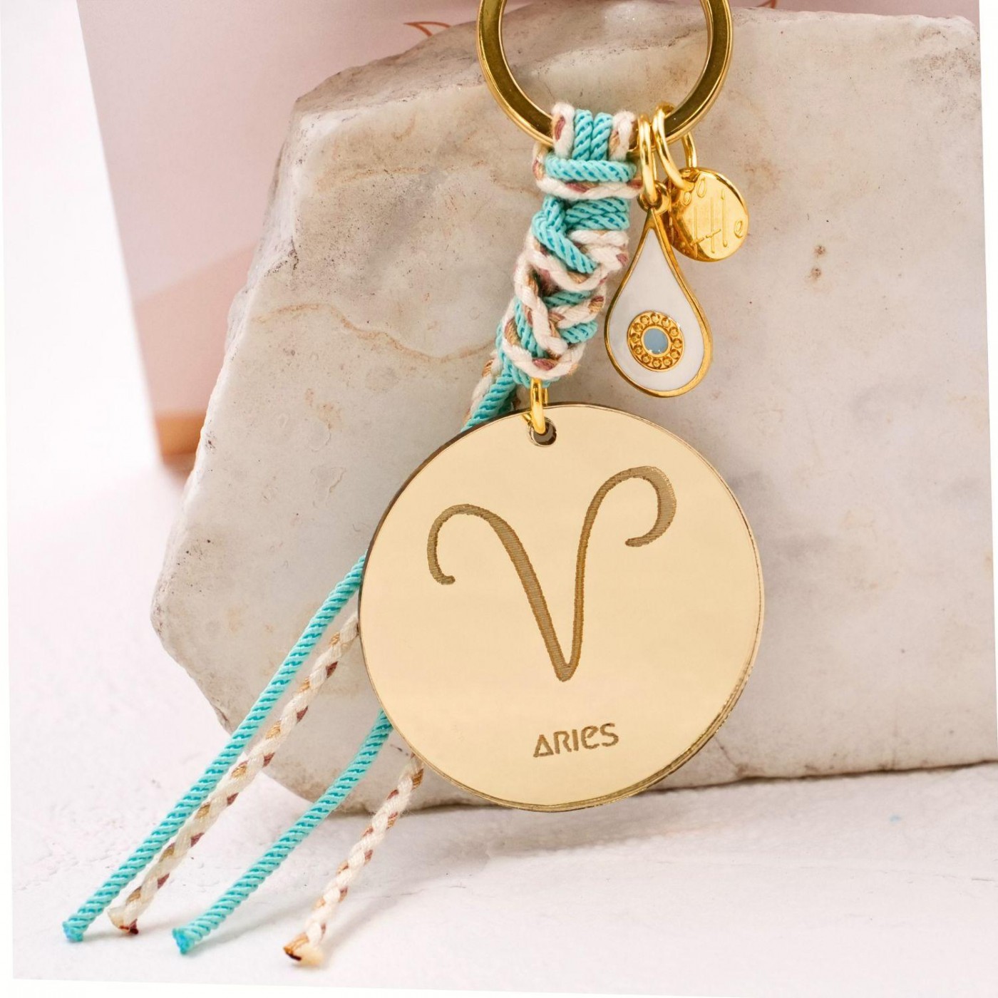 Fire Signs Keychains (Aries, Leo, Sagittarius)