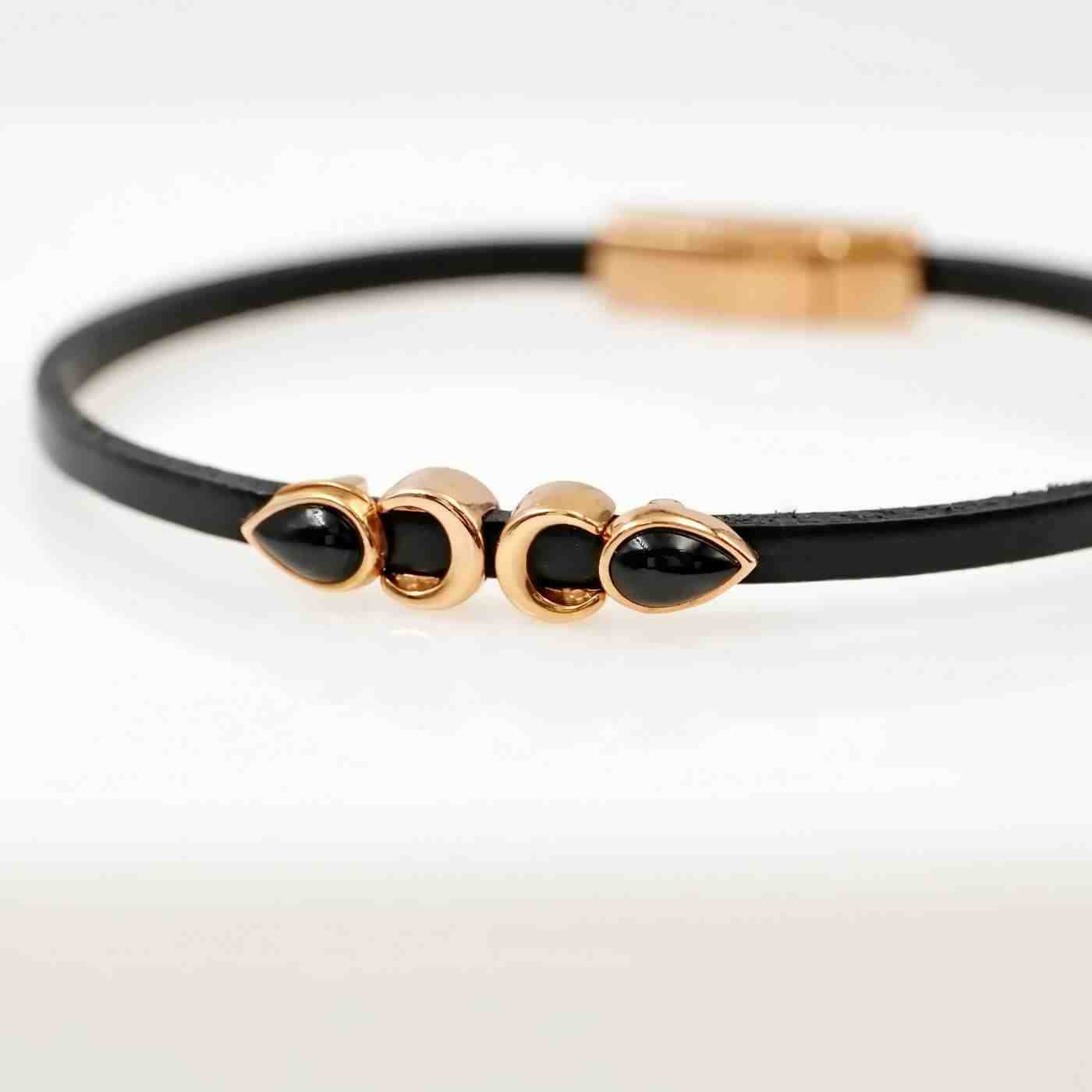 Leather Bracelet Toolittle Drops — Bracelets from Toolittle — additional view 3