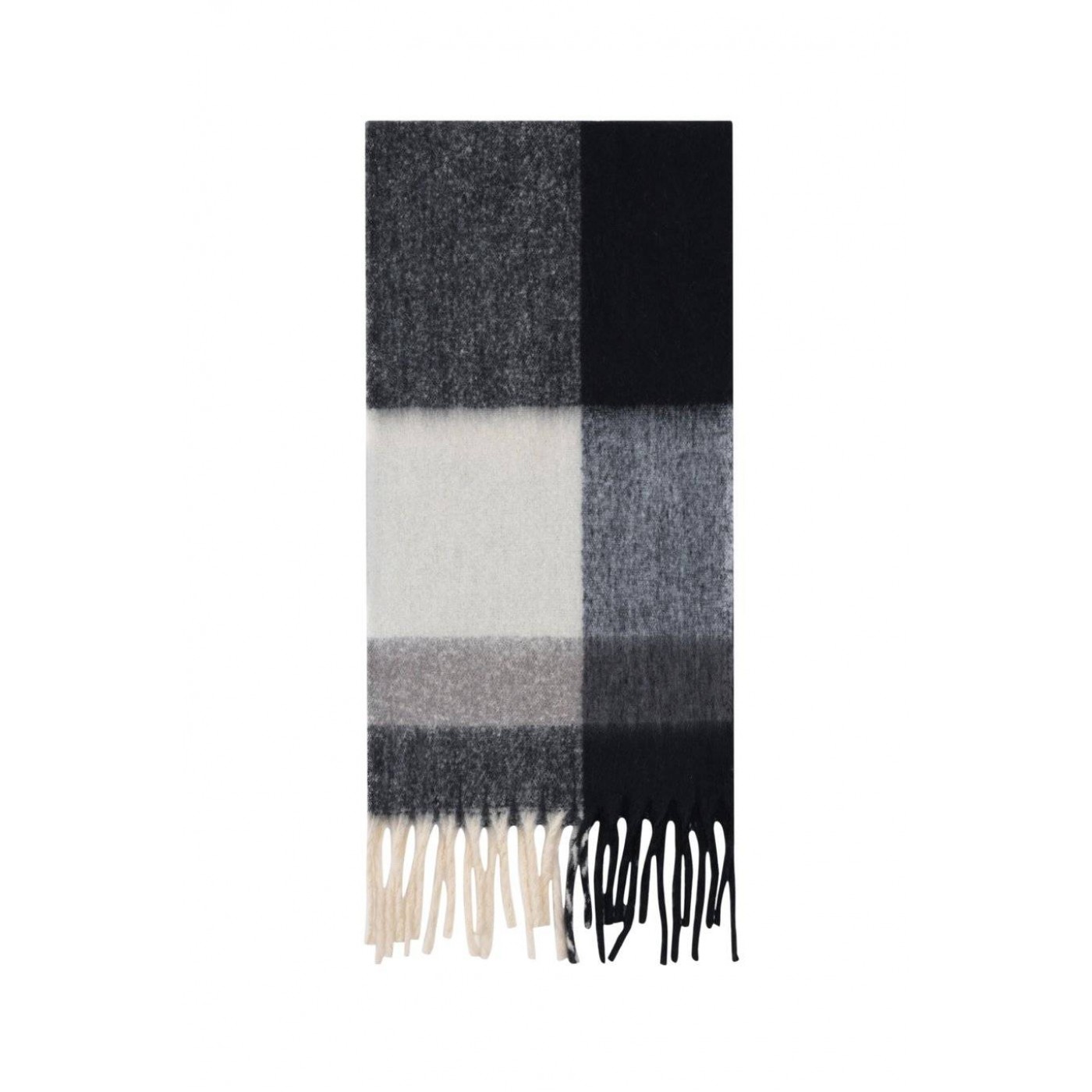 Soft Scarf with Fringes – Miamossa Accessories — Scarves & wraps from Toolittle — additional view 3