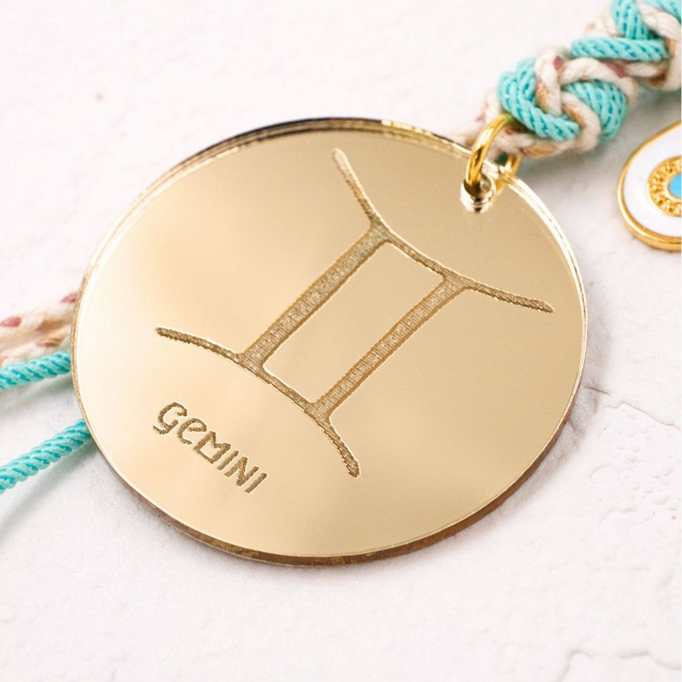 Air Signs Keychains (Gemini, Libra, Aquarius) — Pendants & charms from Toolittle — additional view 6
