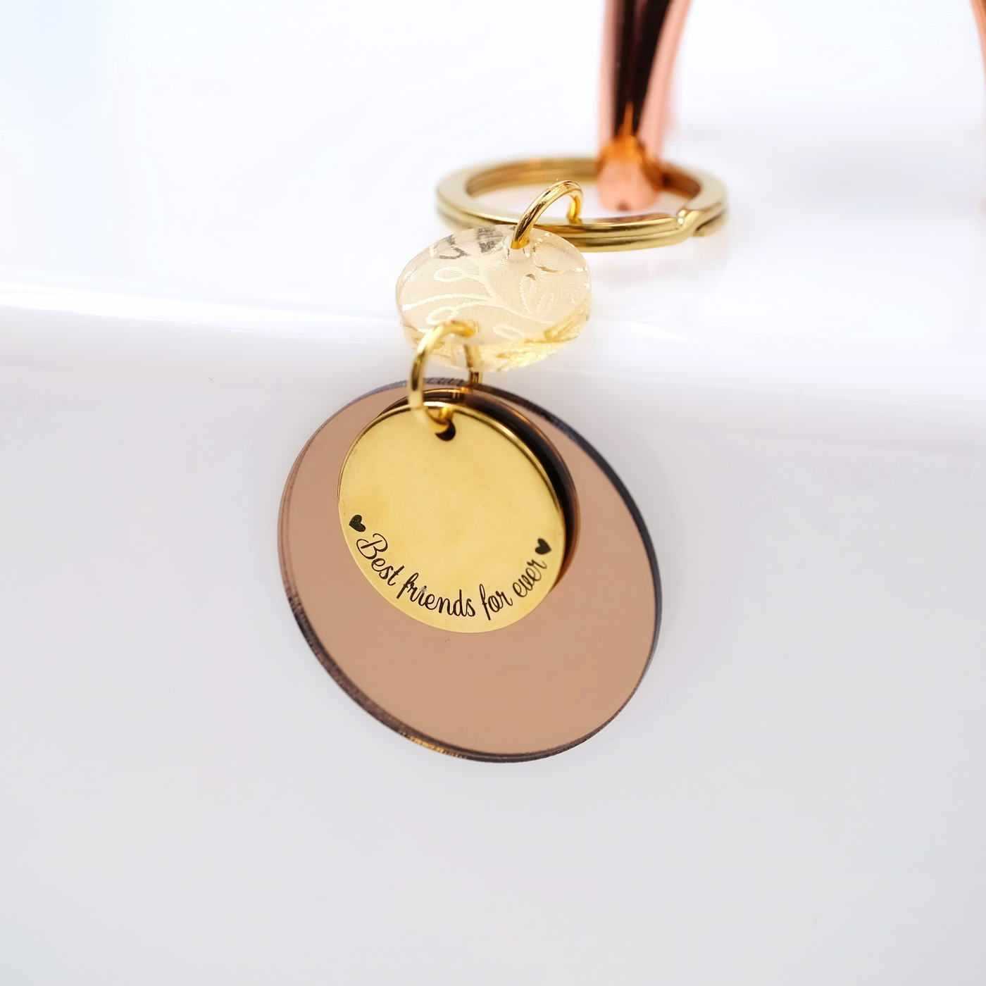 2026 Women's Lucky Keychain - Best Friends — Pendants & charms from Toolittle — additional view 4