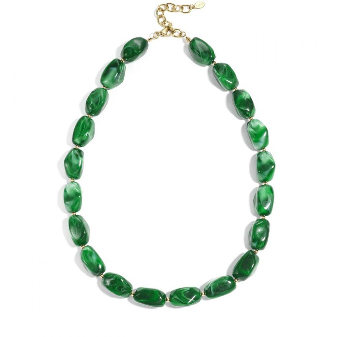 Stainless Steel Jewelry: Handmade Stone Necklace — Necklaces from Toolittle — additional view 2