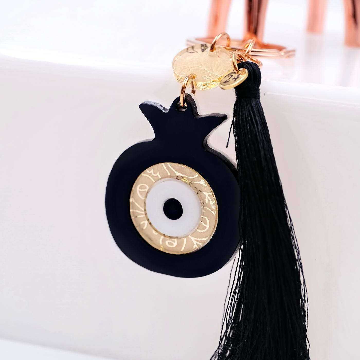 2026 Lucky Pomegranate Key Chain