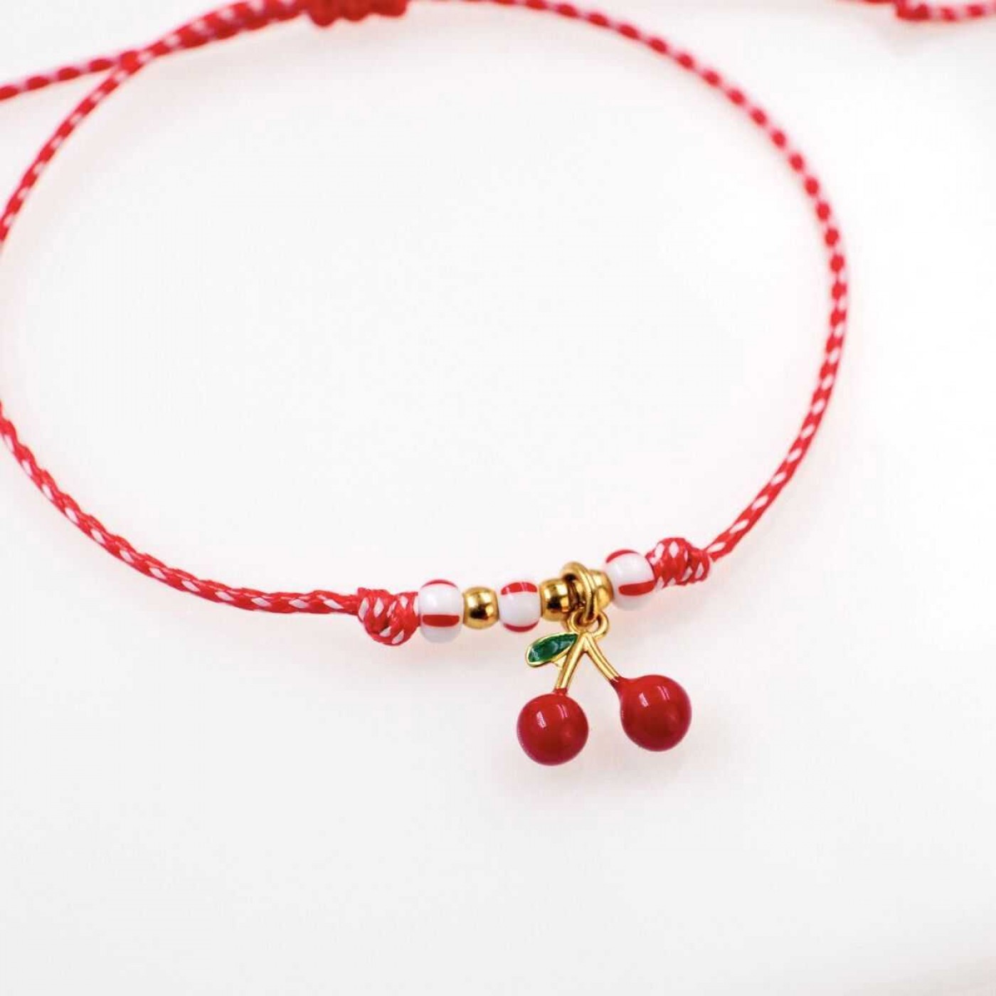 Martaki Bracelet | Fruit Collection: Cherries — Bracelets from Toolittle — additional view 4
