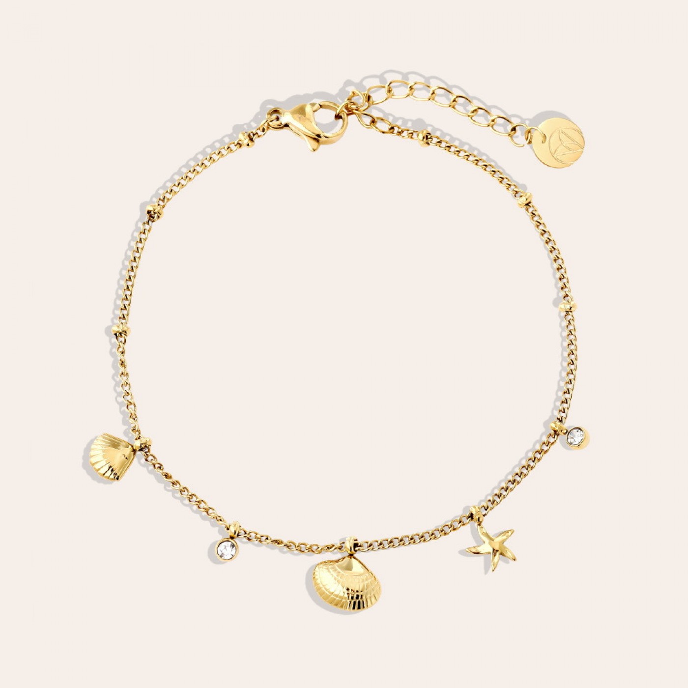 Sea Inox Chain Bracelet — Bracelets from Toolittle — additional view 2