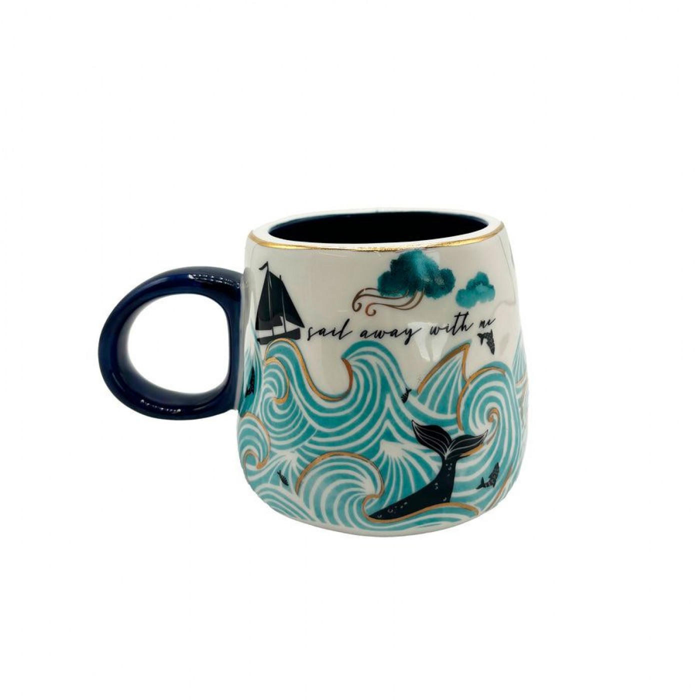 By the Sea 3D Whale Cup — Ceramics & pottery from Toolittle — additional view 3