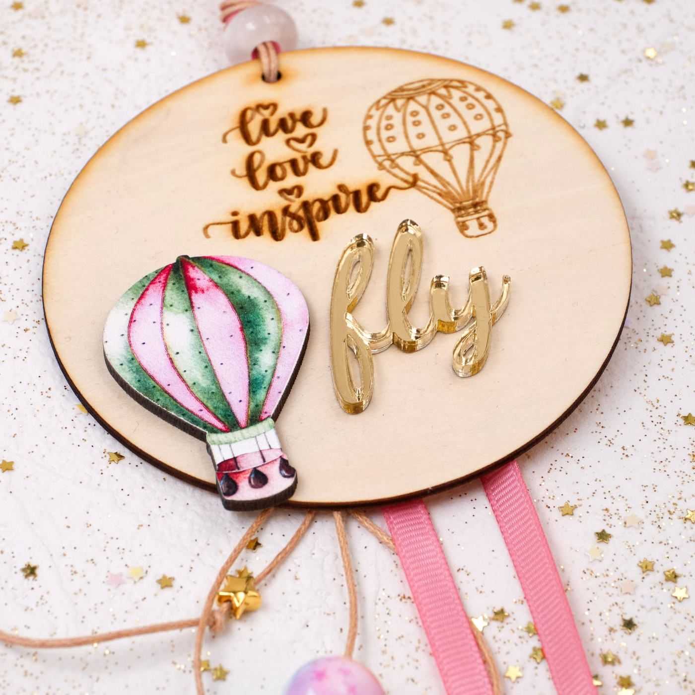 Fly Lucky Charm for Newborn Girl
