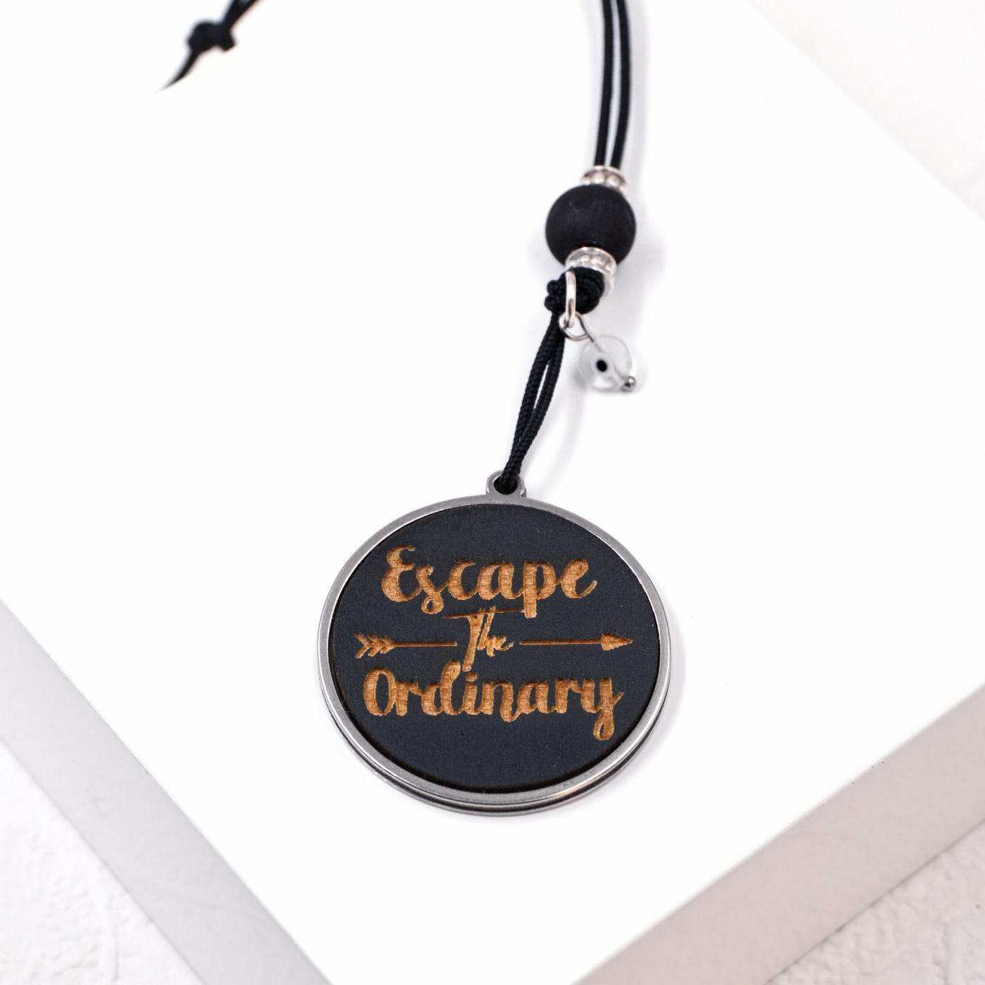 Escape the Ordinary Good luck Car charm for Men — Pendants & charms from Toolittle — additional view 5
