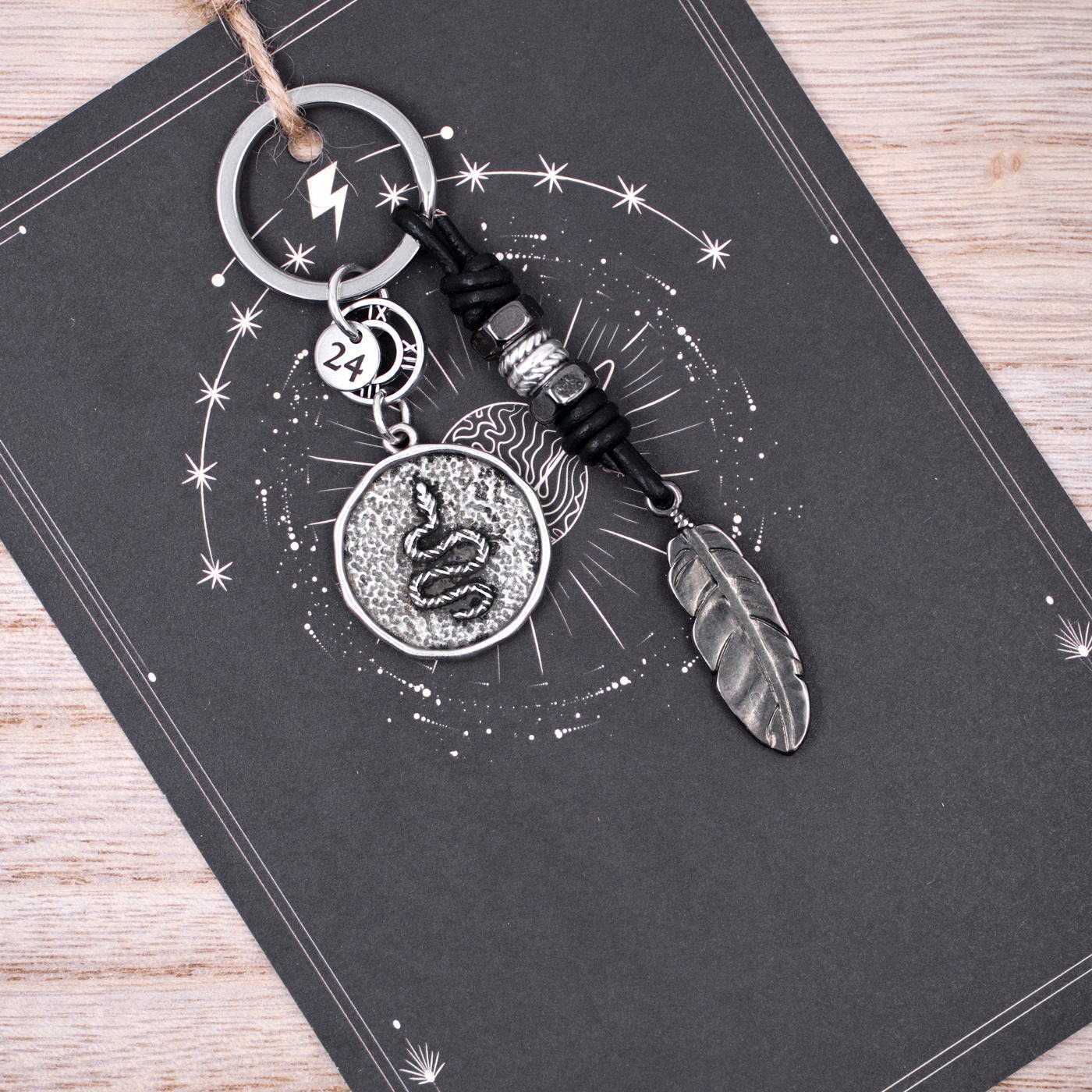 2026 Lucky Men's Keychain — Pendants & charms from Toolittle — additional view 4