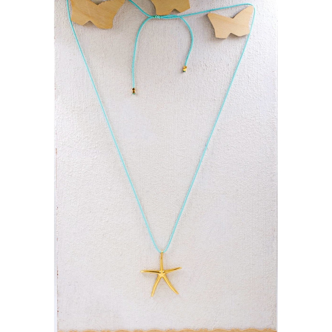Organic Starfish Pendant Necklace — Necklaces from Toolittle — additional view 2