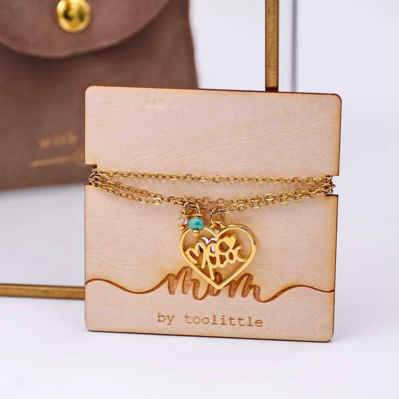 Short necklace for mum — Necklaces from Toolittle — additional view 2