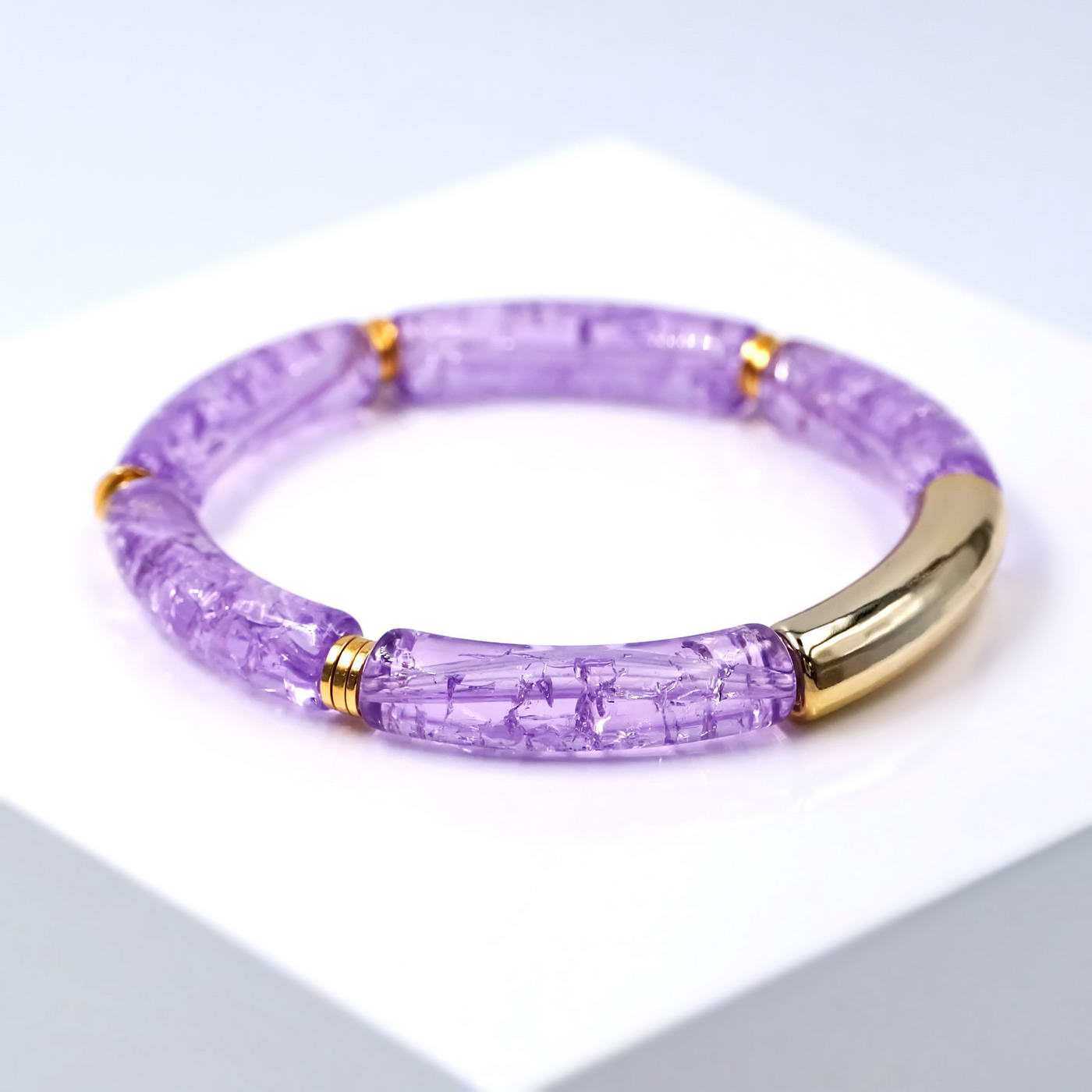 Elastic bracelet Resin beauty