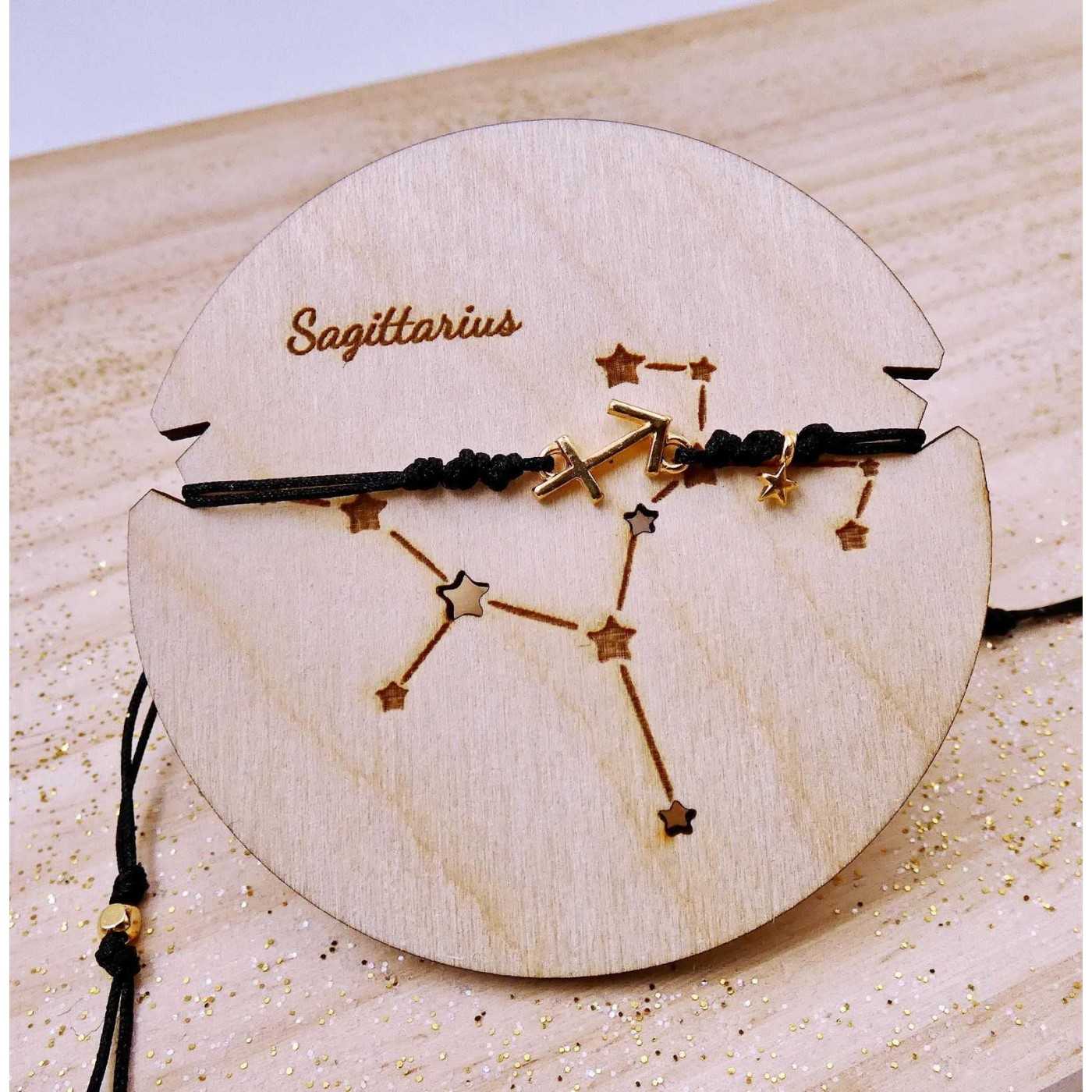 Sagittarius Synastry Chart Bracelet — Bracelets from Toolittle — additional view 5