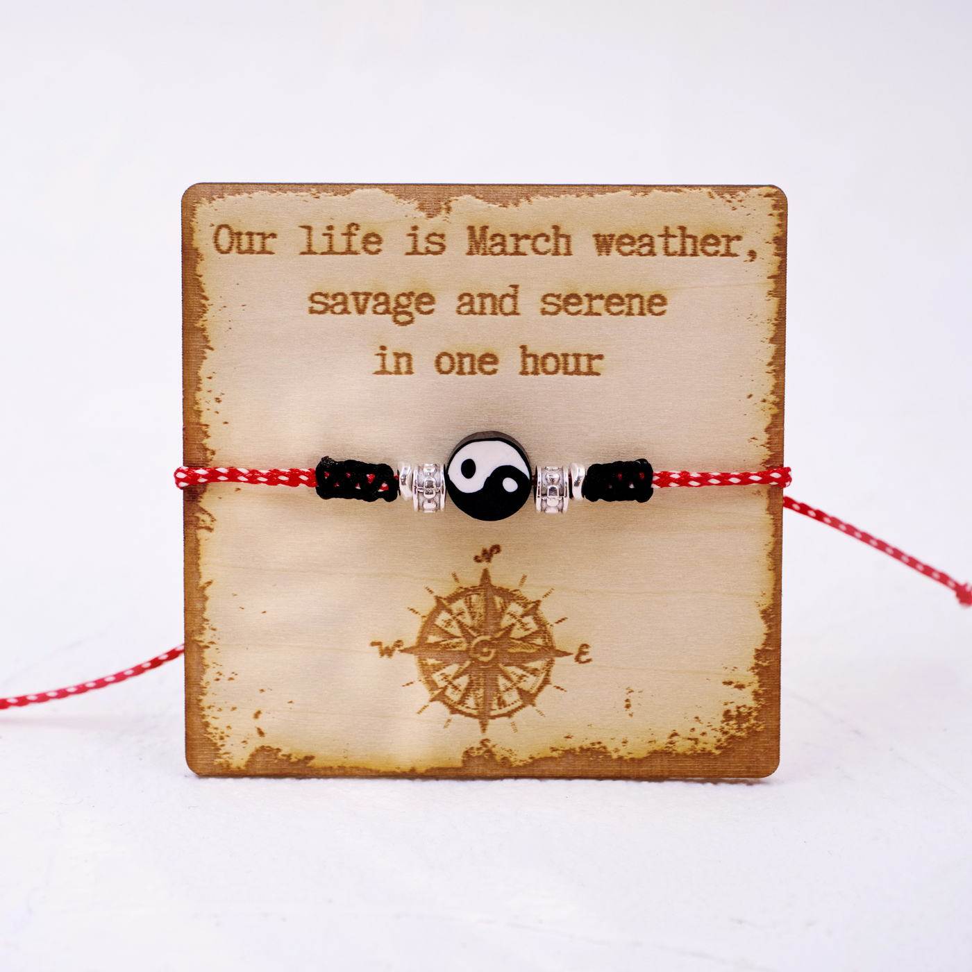 Yin Yang Force Martis Bracelet for Men — Bracelets from Toolittle — additional view 3