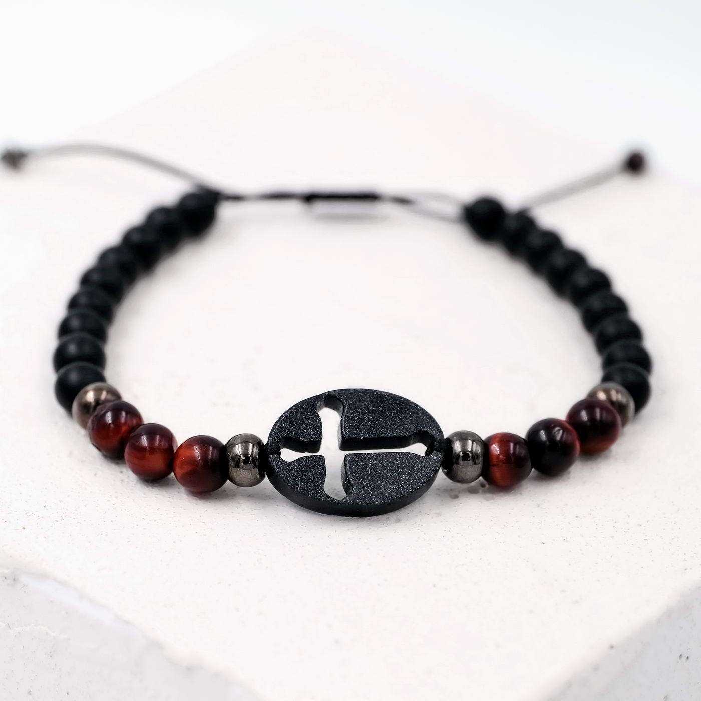 Bracelet for men Resin Journey — Bracelets from Toolittle — additional view 3