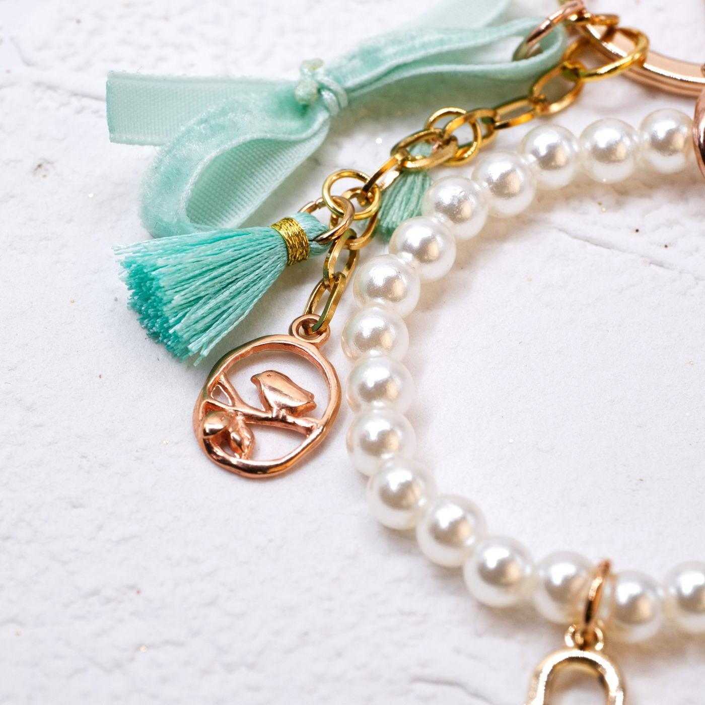 Girl's Bag Charm with Bracelet — Bracelets from Toolittle — additional view 3