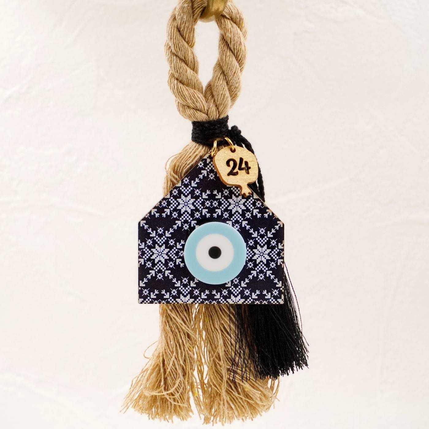 2026 Hanging Lucky Charm with House — Pendants & charms from Toolittle — additional view 2
