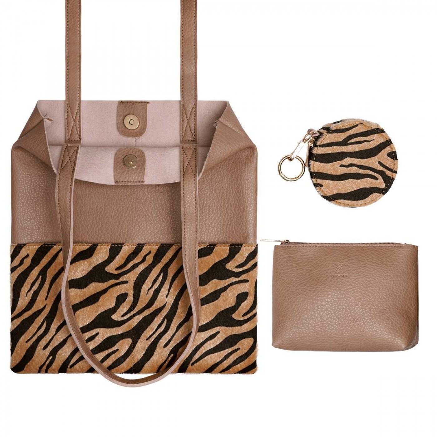 Zebra Shopper bag — Bags & purses from Toolittle — additional view 5