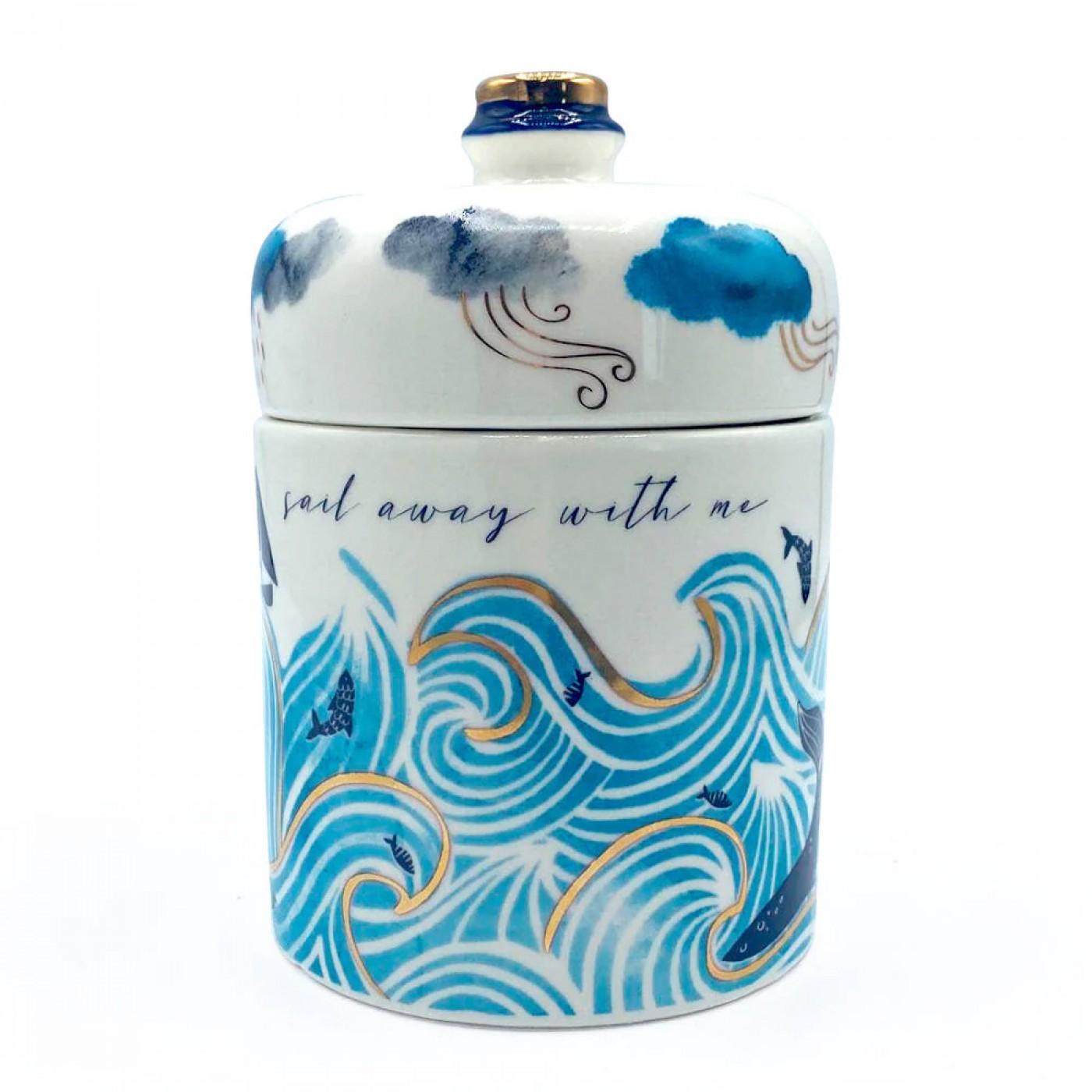By The Sea Storm Jar — Ceramics & pottery from Toolittle — additional view 3