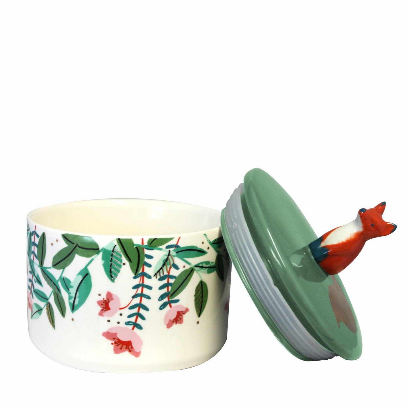 Secret Garden Fox Jar — Ceramics & pottery from Toolittle — additional view 4