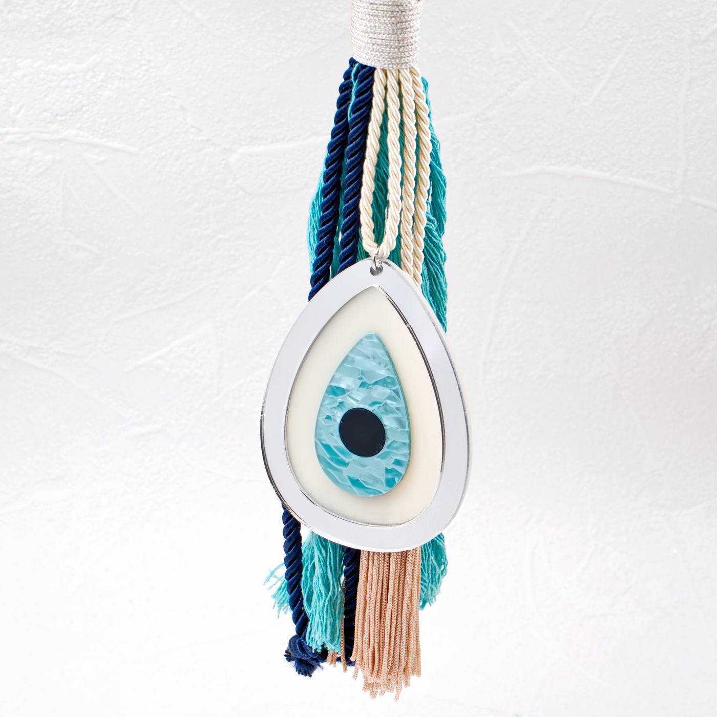 Aegean Collection Lucky Charm with Evil Eye — Pendants & charms from Toolittle — additional view 3
