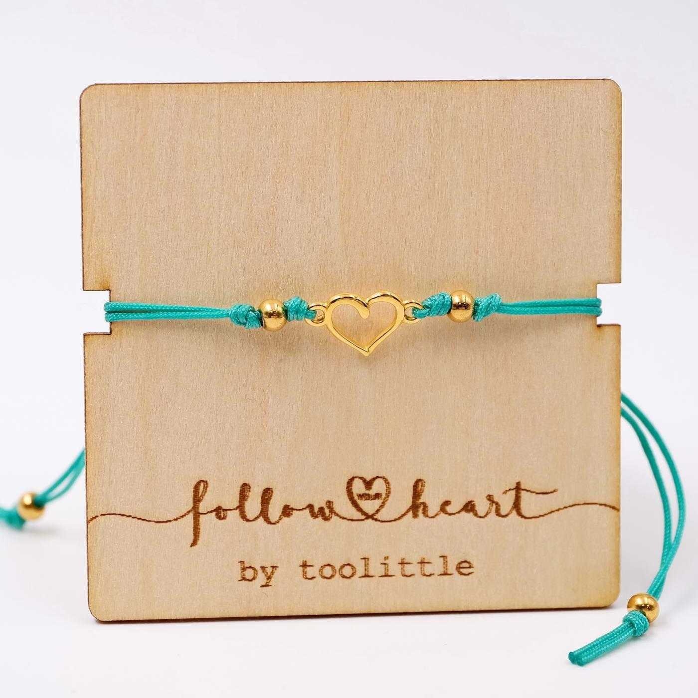 Bracelet Follow your Heart — Bracelets from Toolittle — additional view 3