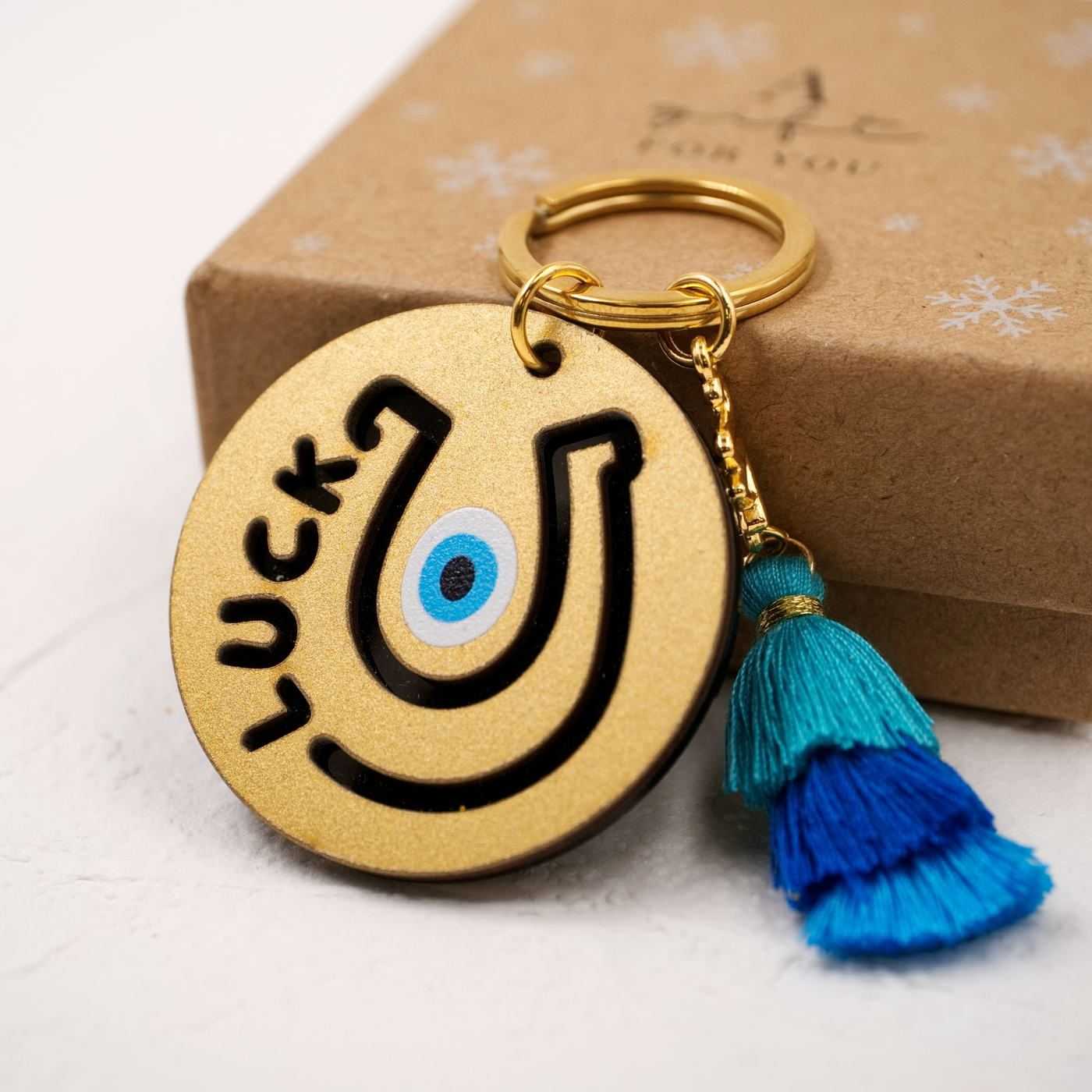2026 Lucky Charm Horseshoe in a Box — Pendants & charms from Toolittle — additional view 4