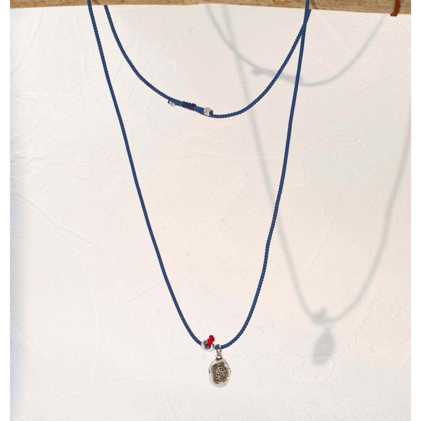 Organic Pendant Unisex Necklace — Necklaces from Toolittle — additional view 3