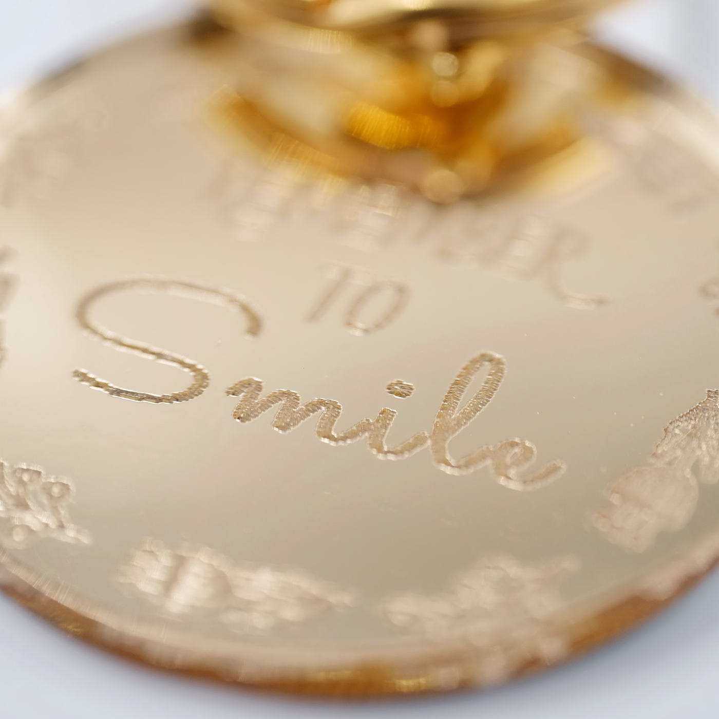 Lucky Keychain Plexi Fashion — Pendants & charms from Toolittle — additional view 3