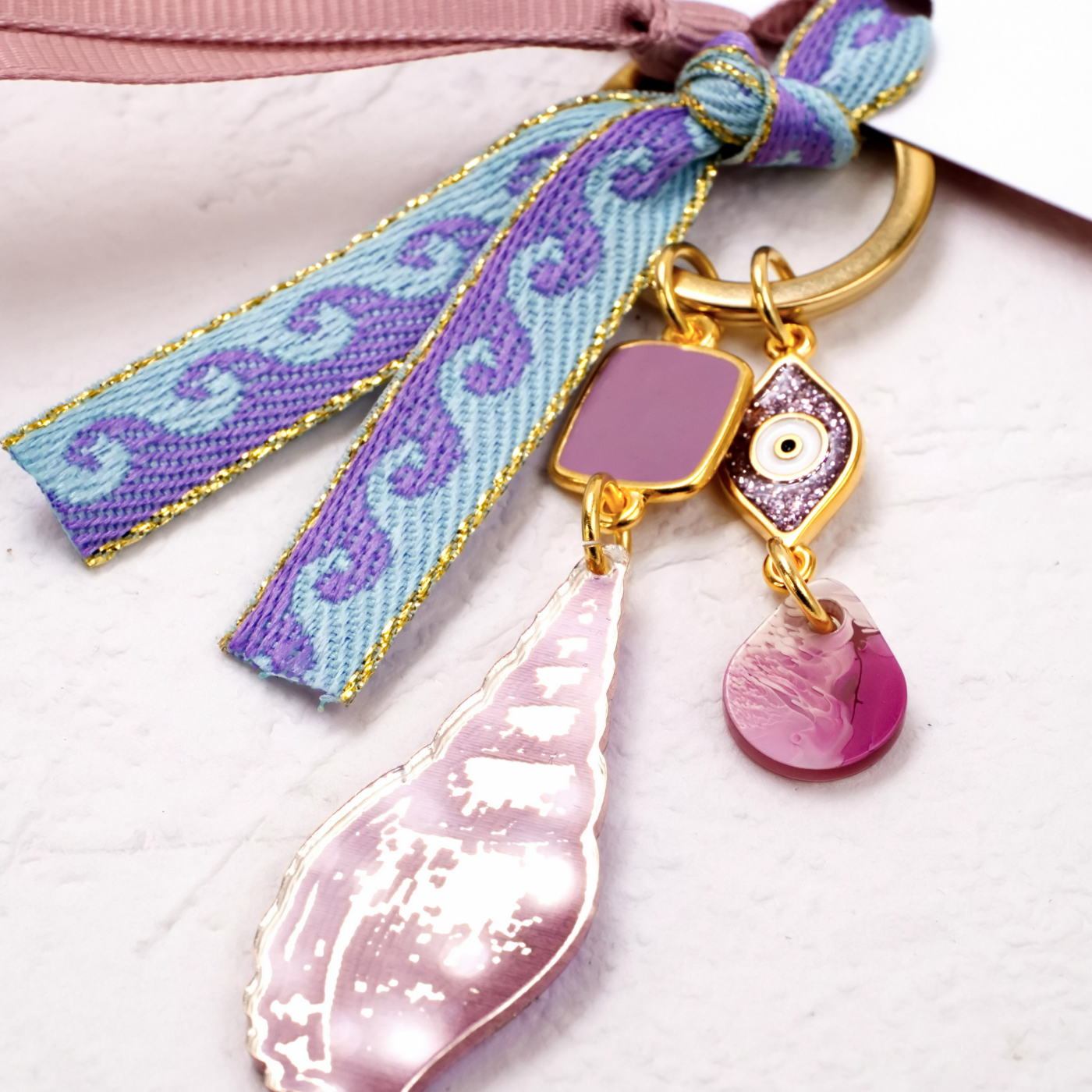 Summer Collection Sea Shell Keychain — Pendants & charms from Toolittle — additional view 3