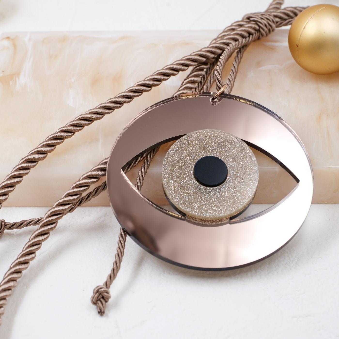 2026 Plexiglass Evil Eye Lucky Charm — Pendants & charms from Toolittle — additional view 8