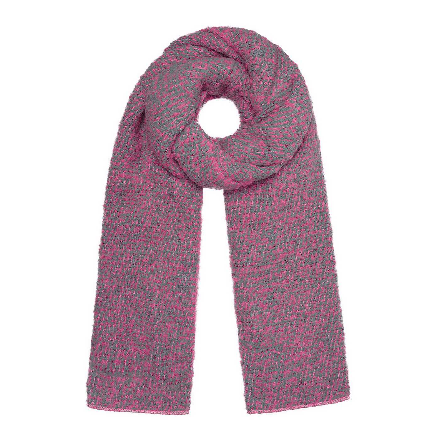 Winter scarf Embossed fabric — Scarves & wraps from Toolittle — additional view 2
