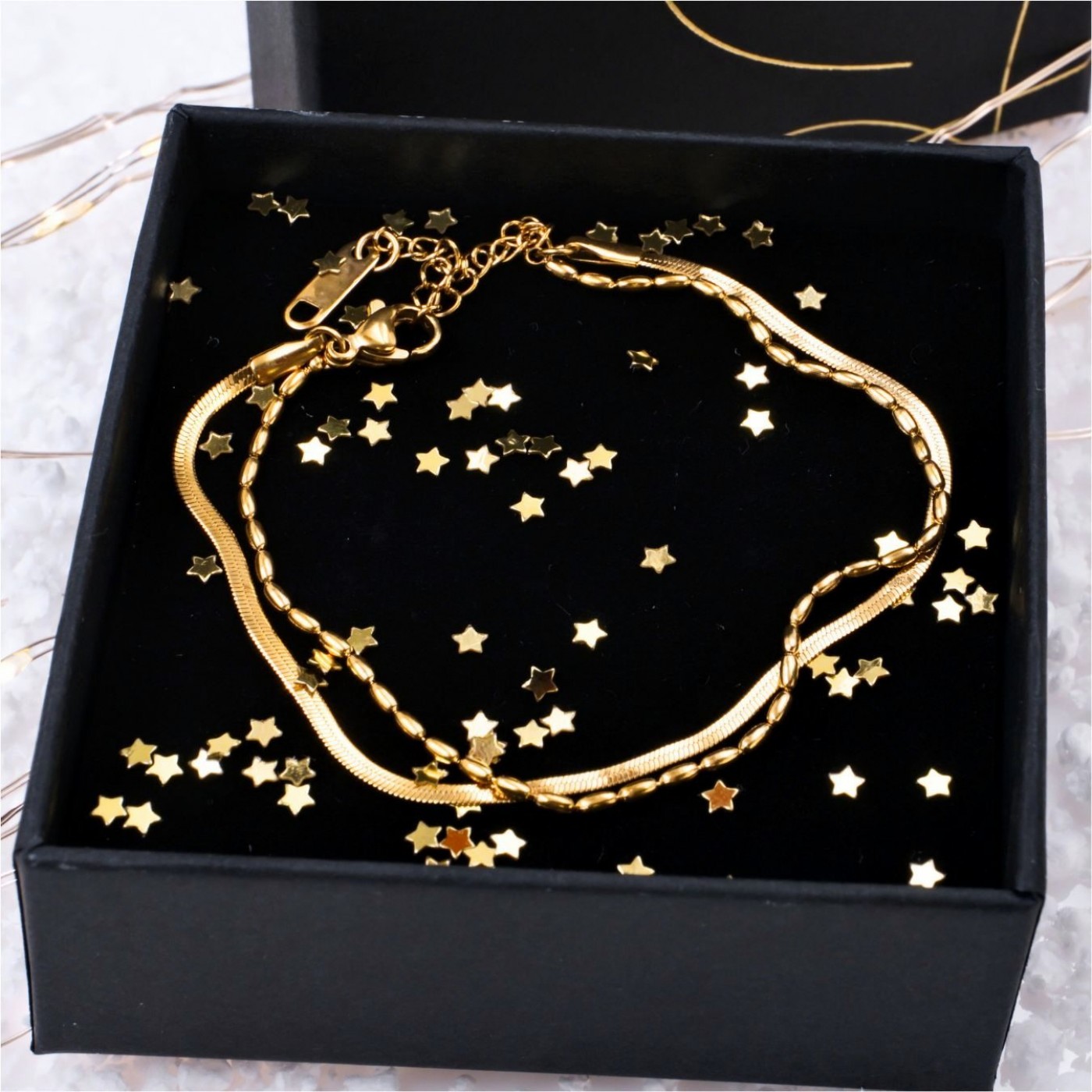 Stainless Steel Jewelry: Chain Bracelet — Bracelets from Toolittle — additional view 3