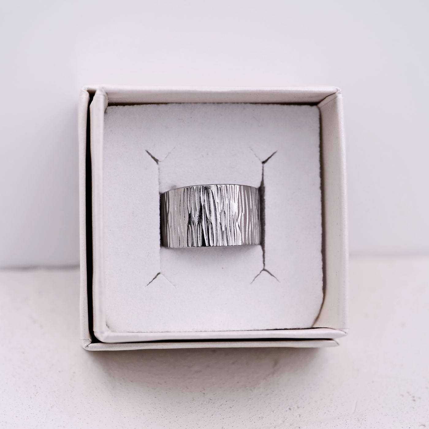 Argento art stainless steel ring — Rings from Toolittle — additional view 2