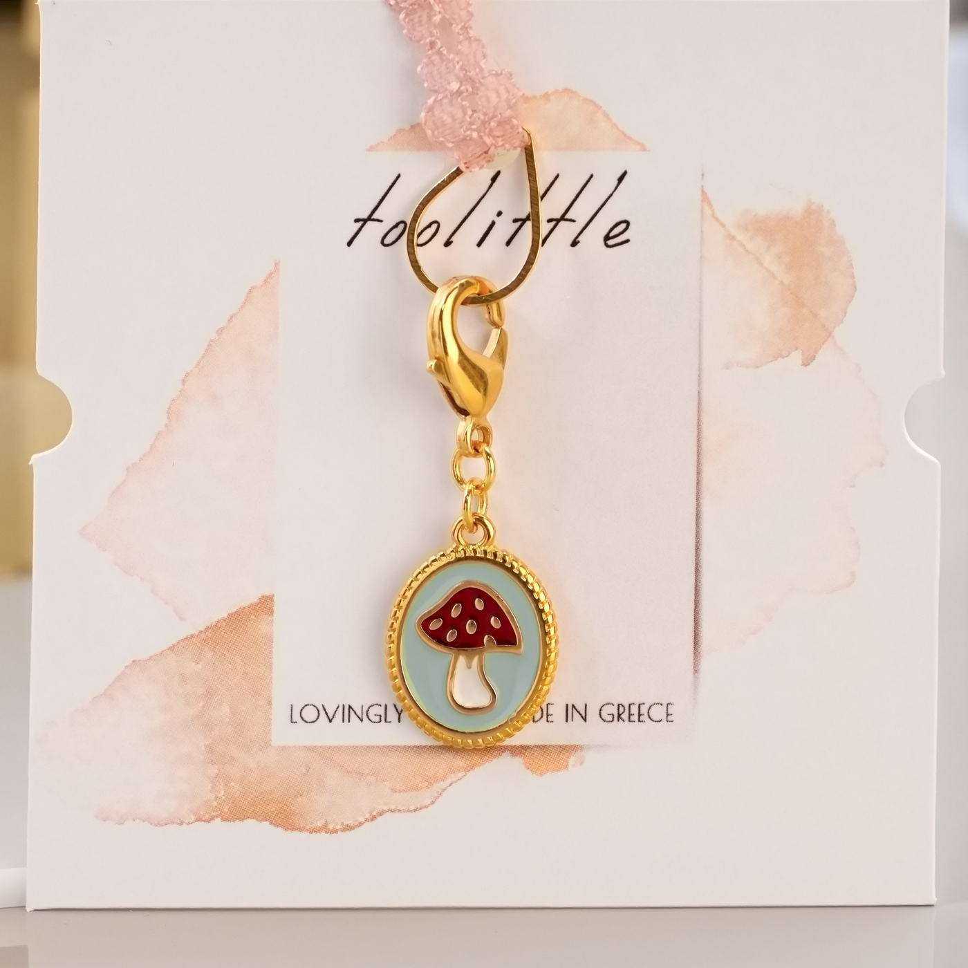 Mushroom Shoe Charm — Pendants & charms from Toolittle — additional view 2