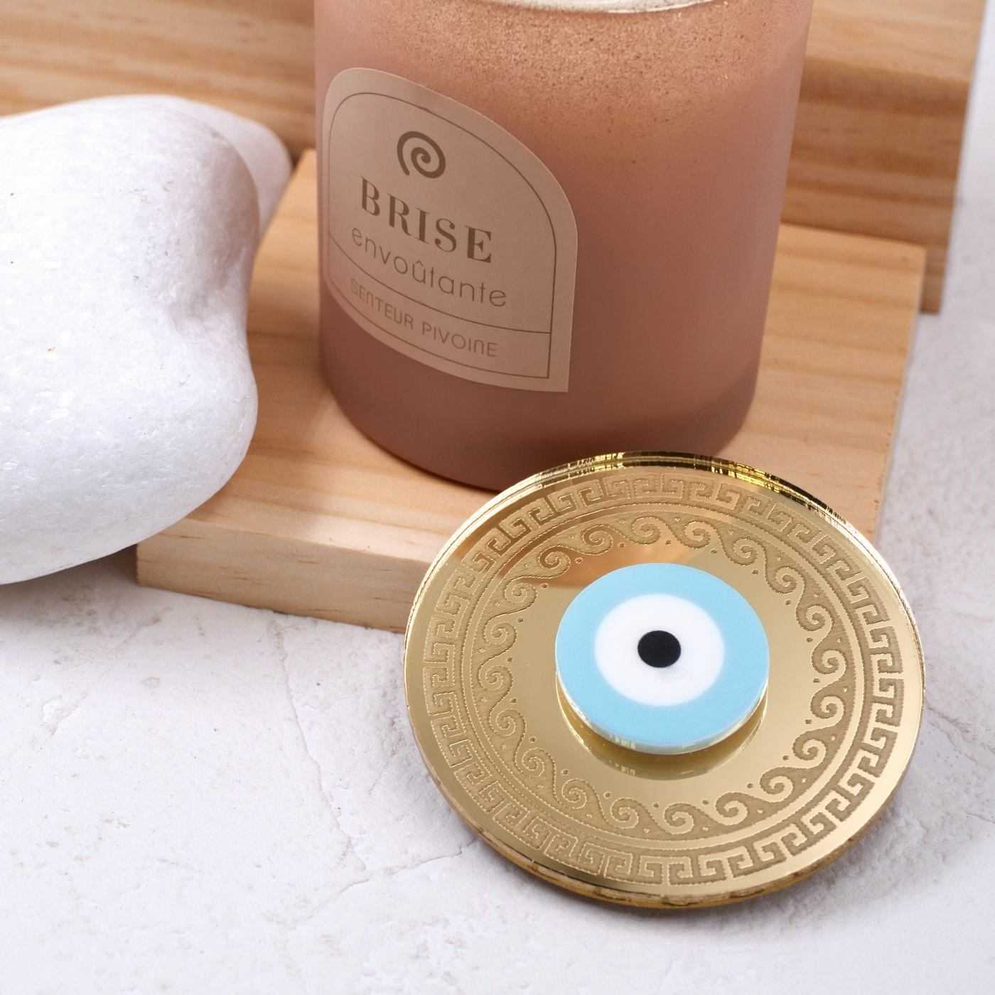 Good Luck Scented Candle - Greek Patterns — Pendants & charms from Toolittle — additional view 3