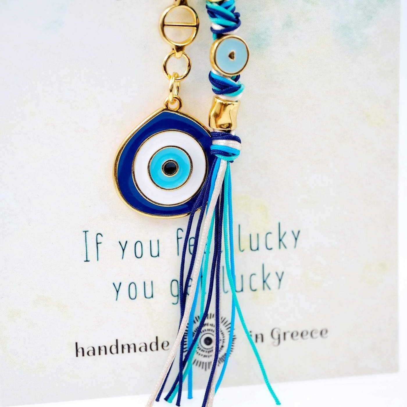 Lucky Keychain Evil Eye — Pendants & charms from Toolittle — additional view 3