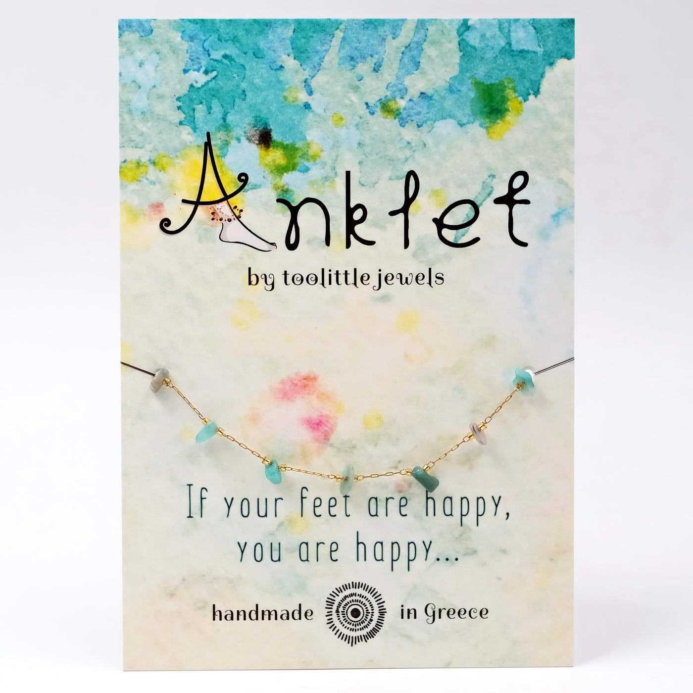 Beach Collection anklet — Anklets from Toolittle — additional view 6