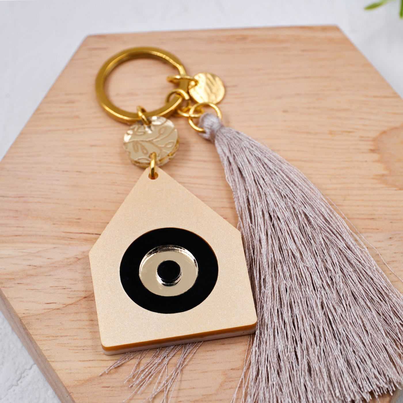 2026 Women's Keychain - Lucky House — Pendants & charms from Toolittle — additional view 2